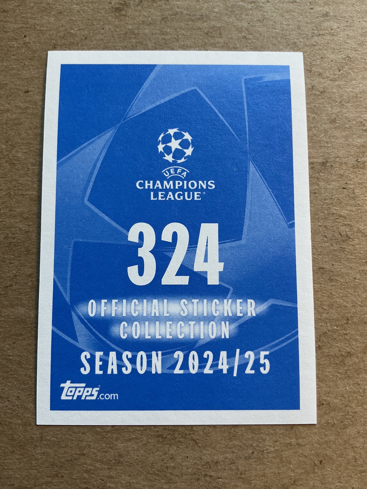 Eduardo Camavinga, France 🇫🇷 Real Madrid 2024/25 Topps hand signed