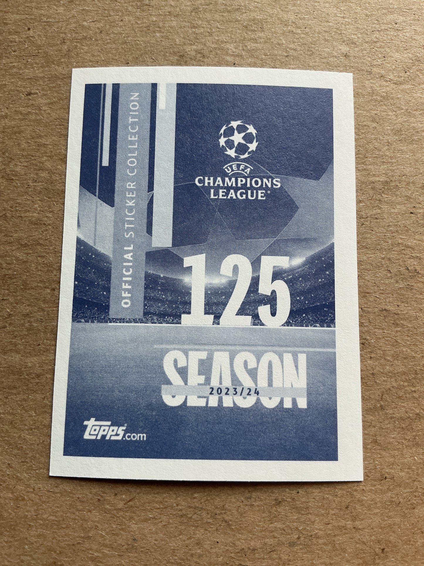 Jules Kounde, France 🇫🇷 FC Barcelona 2023/24 Topps hand signed