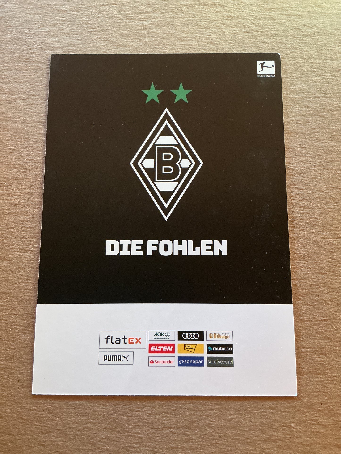 Oliver Neuville, Germany 🇩🇪 Borussia Mönchengladbach 2022/23 hand signed