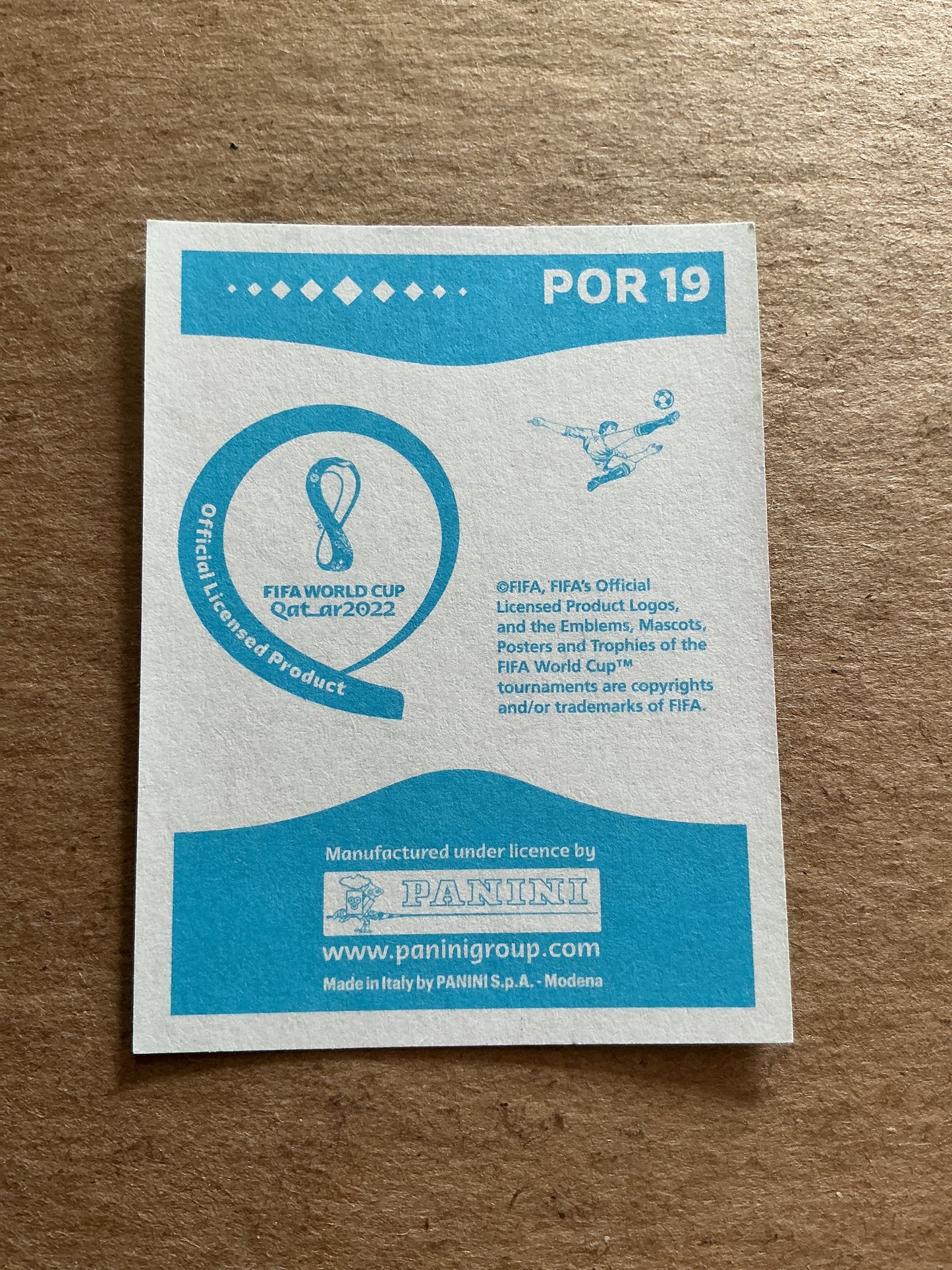 Diogo Jota, Portugal 🇵🇹 FIFA World Cup 2022 Panini hand signed