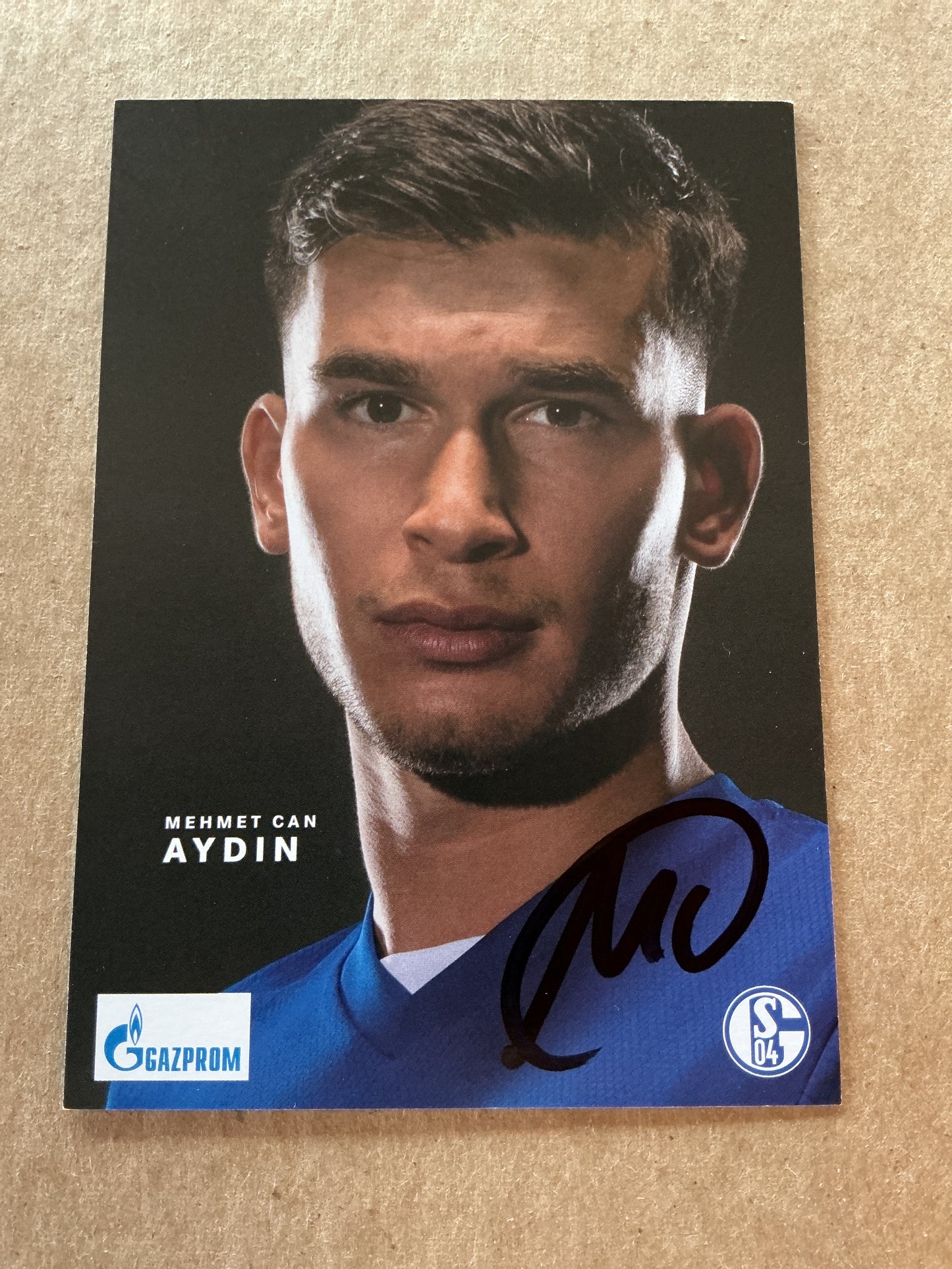 Mehmet Can Aydin, Germany 🇩🇪 FC Schalke 04 2021/22 hand signed