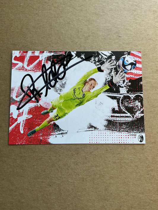 Rebecca Adamczyk, Germany 🇩🇪 SC Freiburg 2023/24 hand signed