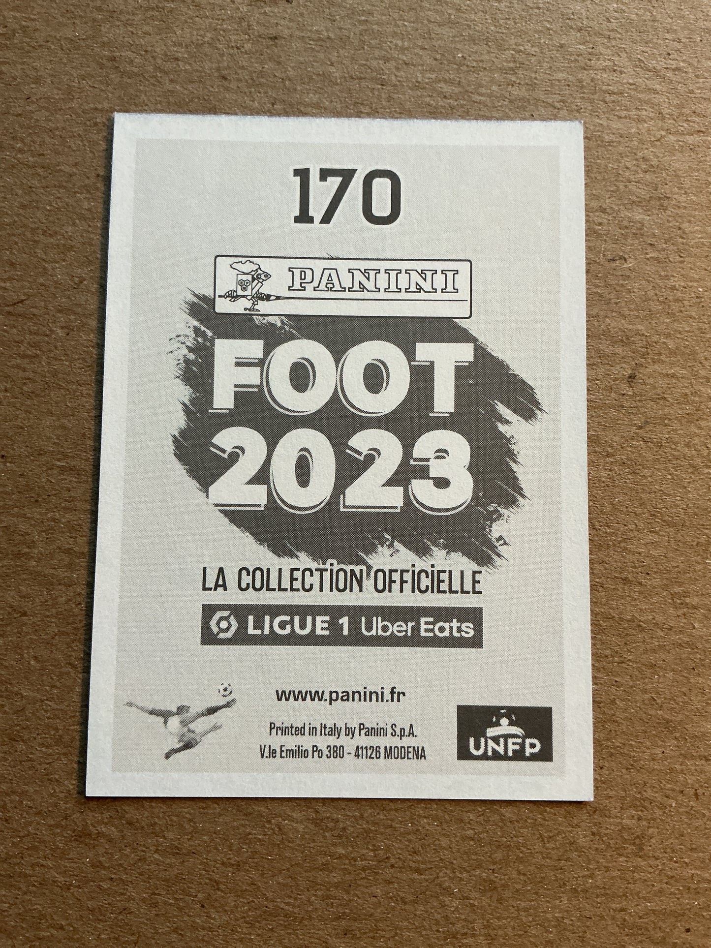 Jonathan David, Canada 🇨🇦 Lille OSC 2023 Panini hand signed