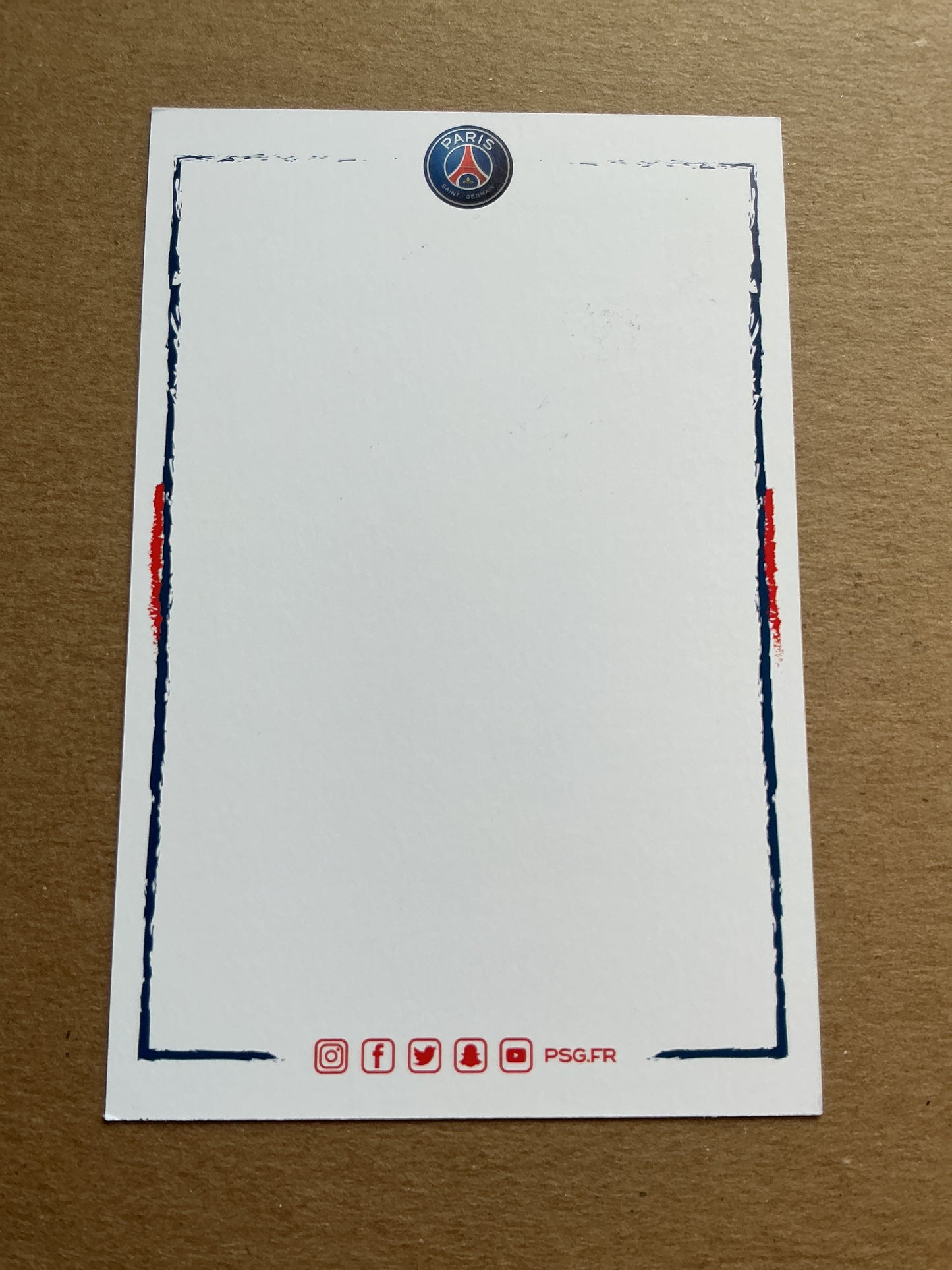 Fabián Ruiz, Spain 🇪🇸 Paris Saint-Germain 2022/23 hand signed