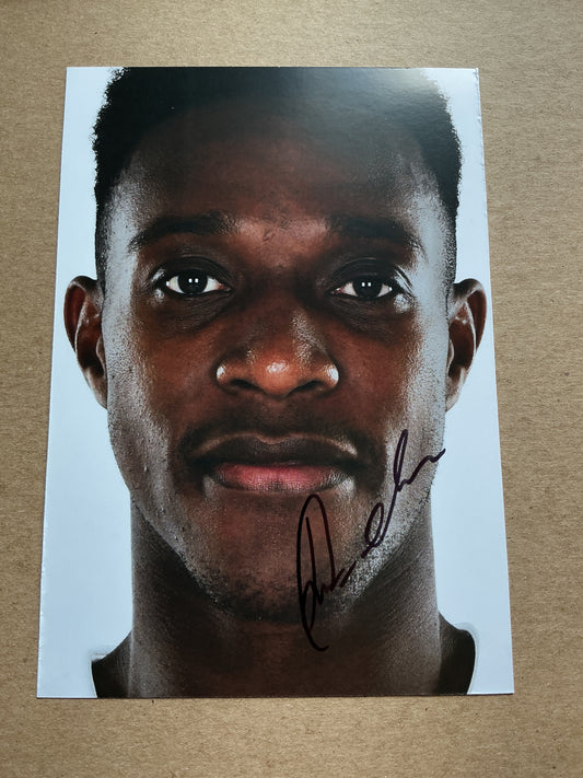 Danny Welbeck, England 🏴󠁧󠁢󠁥󠁮󠁧󠁿 Arsenal FC 2018/19 hand signed
