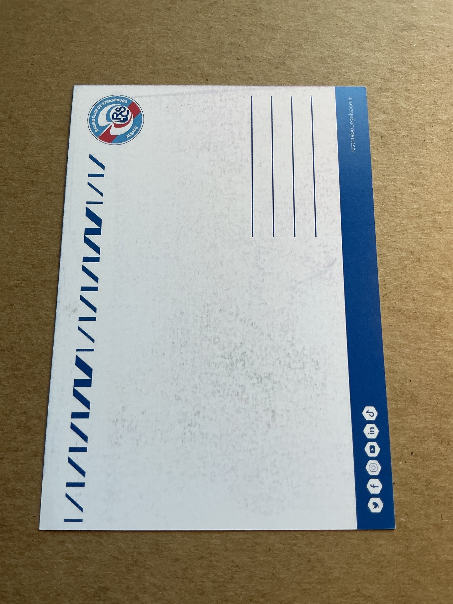 Patrick Vieira, France 🇫🇷 RC Strasbourg 2023/24 hand signed