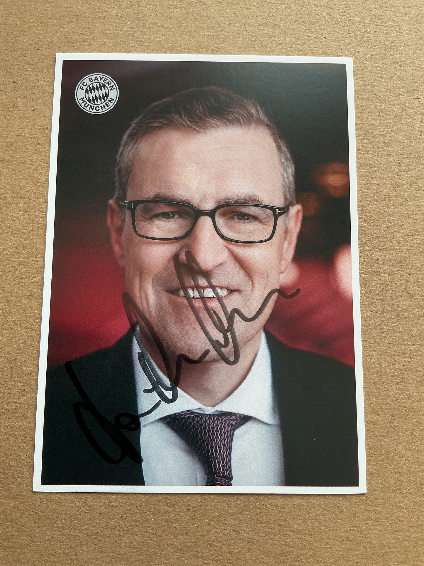 Jan-Christian Dreesen, Germany 🇩🇪 FC Bayern München 2019/20 hand signed