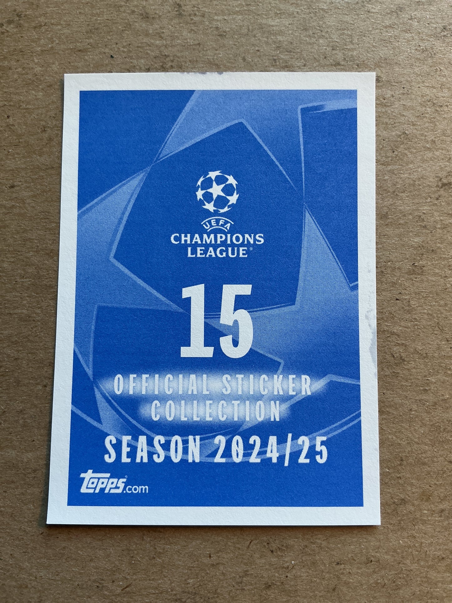 Vini Jr., Brazil 🇧🇷 Real Madrid 2024/25 Topps hand signed
