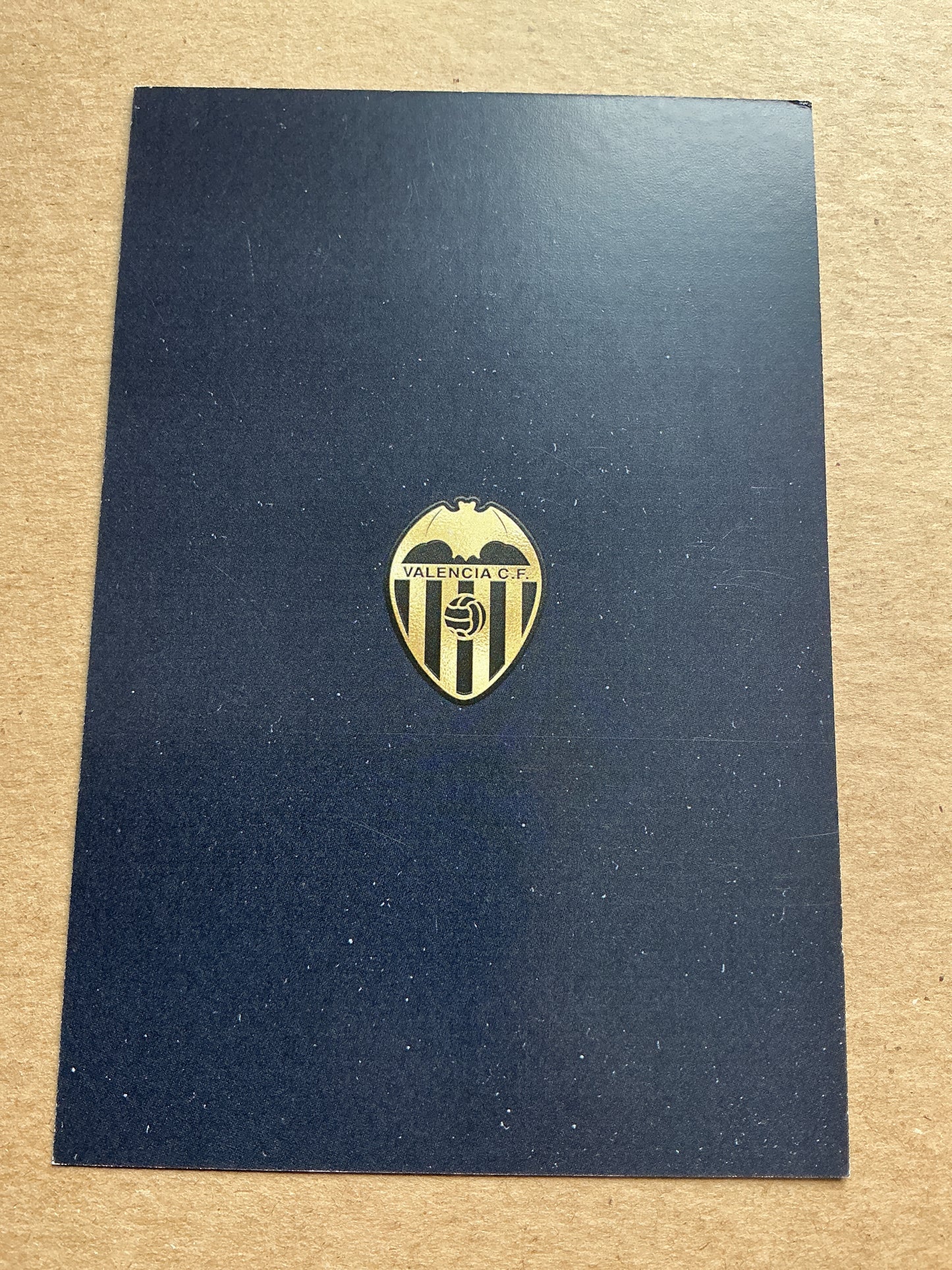 Cristhian Mosquera, Spain 🇪🇸 Valencia CF 2024/25 hand signed