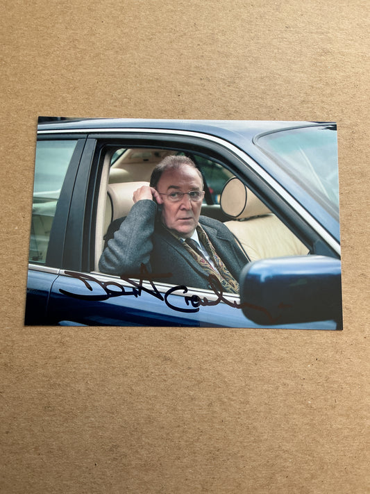 Dermot Crowley, Ireland 🇮🇪 Actor hand signed