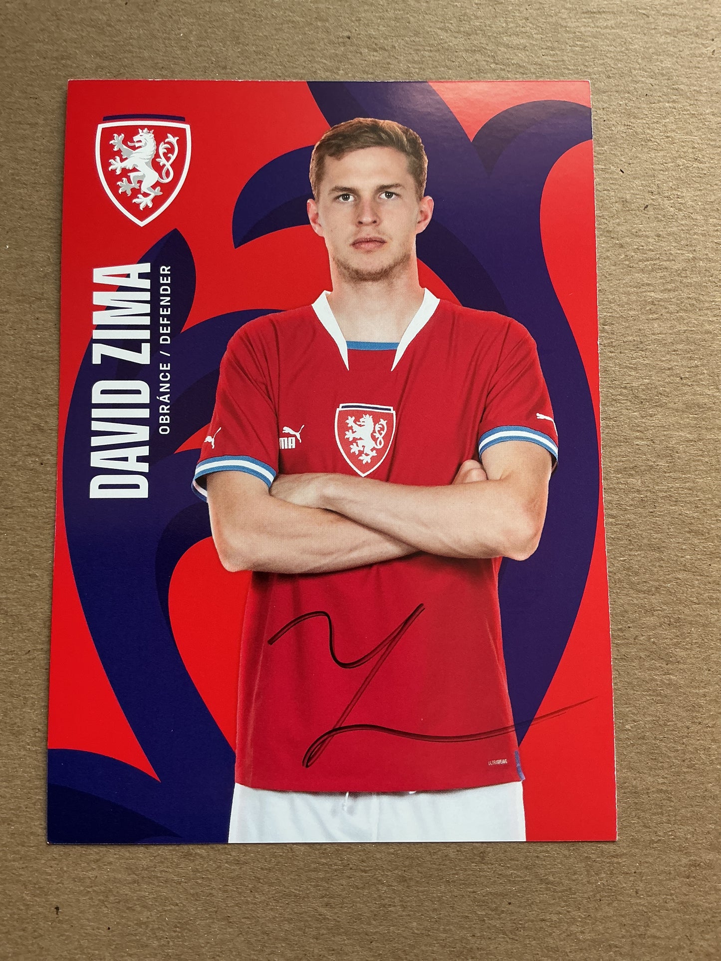 David Zima, Czech Republic 🇨🇿 2023 Torino FC hand signed