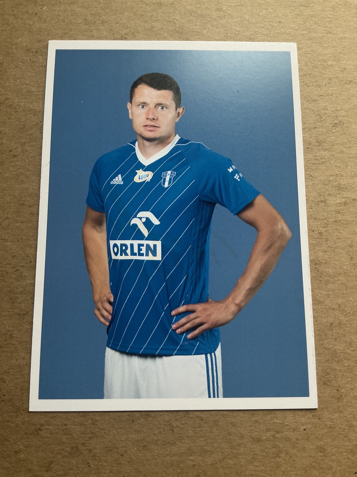 Patryk Tuszyński, Poland 🇵🇱 Wisła Płock 2020/21 hand signed