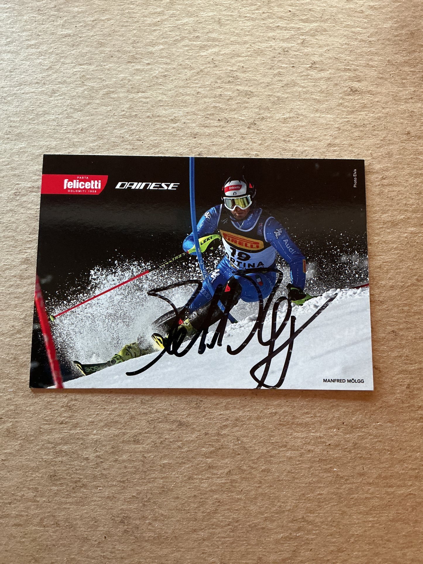 Manfred Mölgg, Italy 🇮🇹 Alpine 2023/24 hand signed