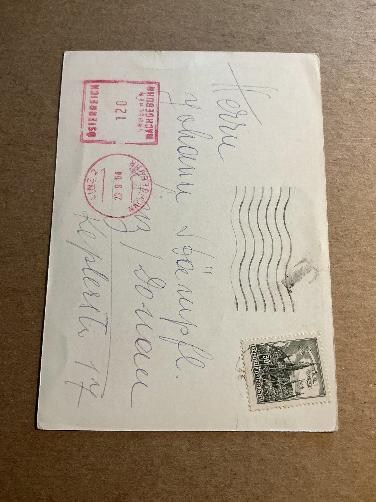 Chariklia Baxevanos, Switzerland 🇨🇭 Actress hand signed