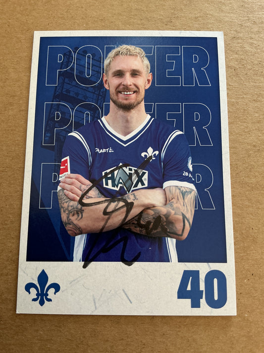 Sebastian Polter, Germany 🇩🇪 SV Darmstadt 98 2023/24 hand signed