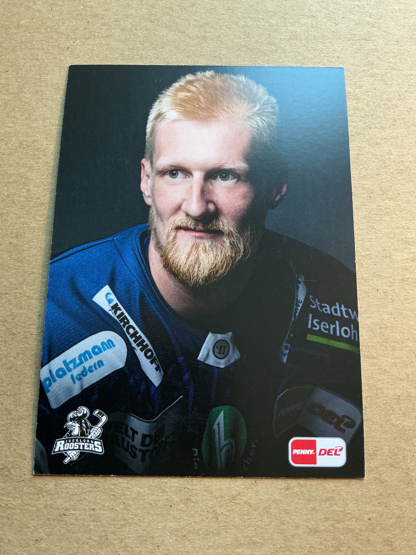 Stanislav Dietz, Germany 🇩🇪 Iserlohn Roosters 2024/25 hand signed