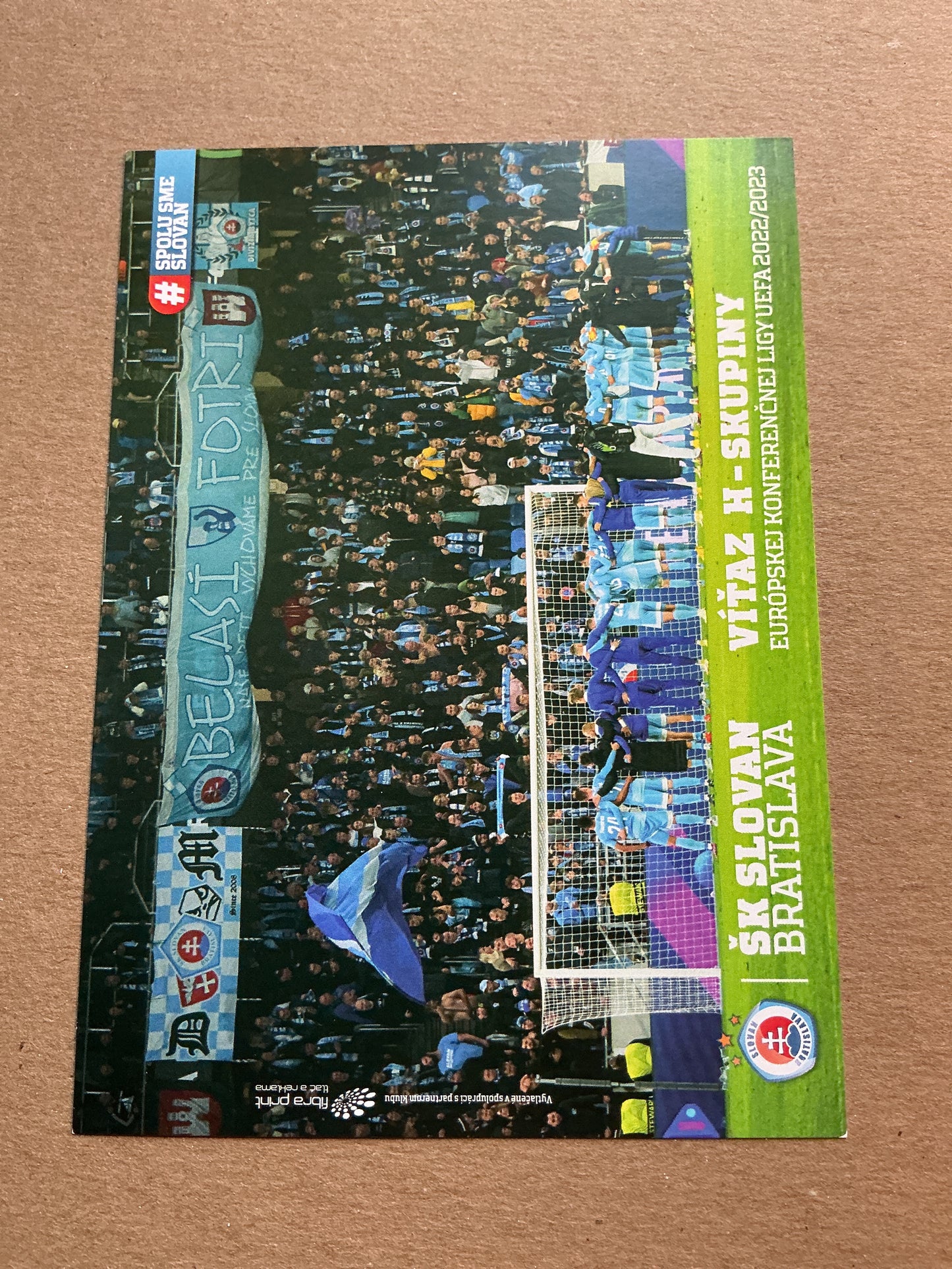 Sharani Zuberu, Ghana 🇬🇭 ŠK Slovan Bratislava 2022/23 hand signed