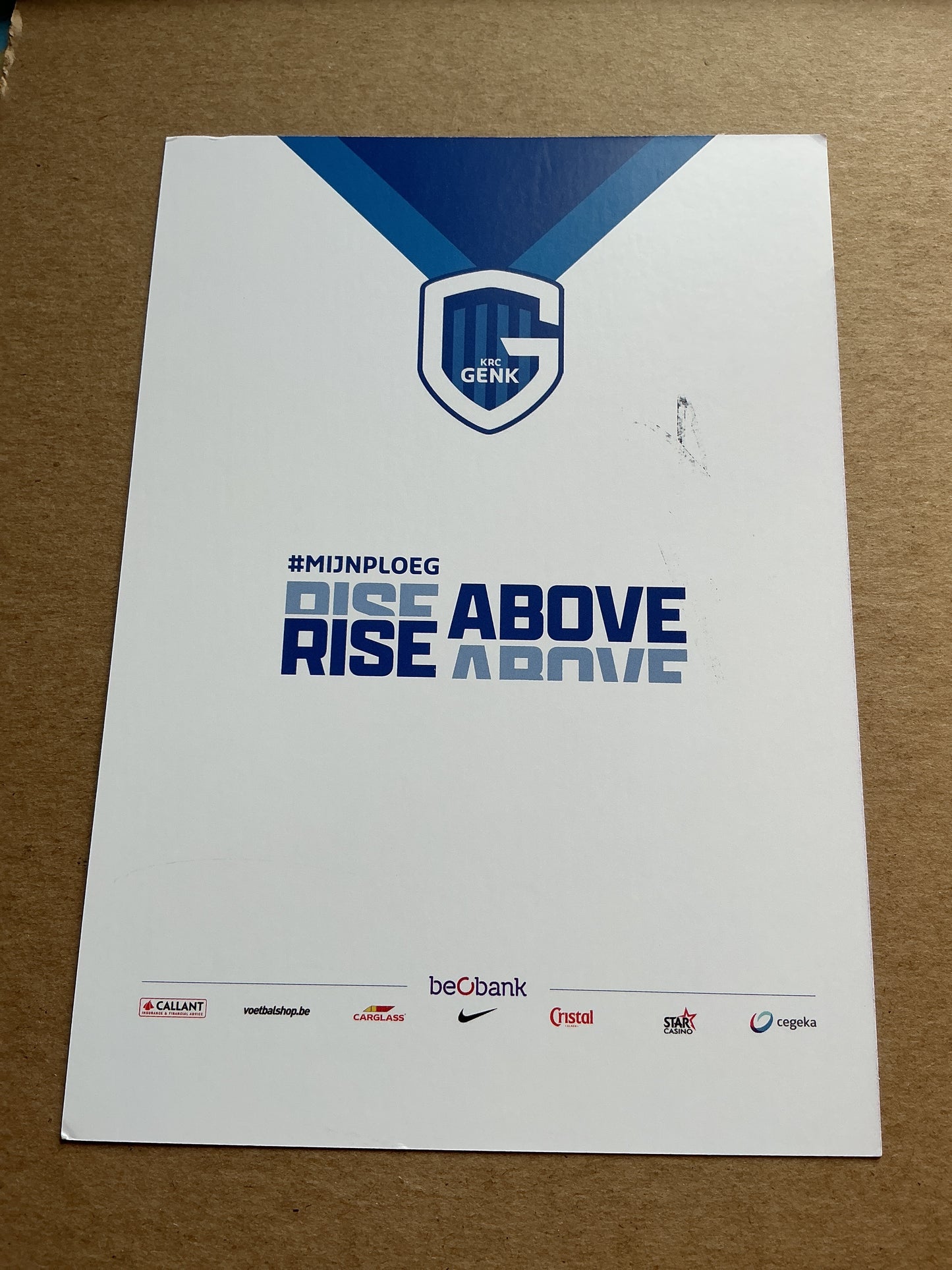 Andi Zeqiri, Switzerland 🇨🇭 KRC Genk 2023/24 hand signed