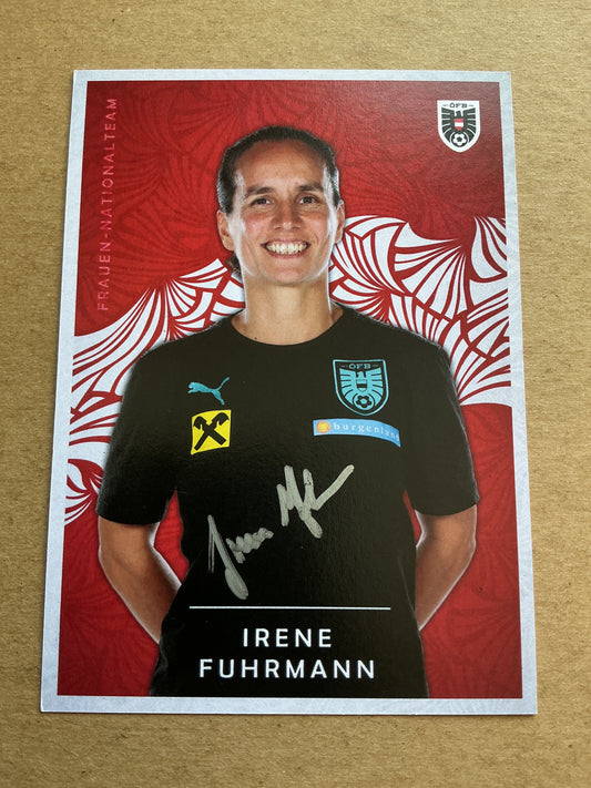 Irene Fuhrmann, Austria 🇦🇹 2024 hand signed