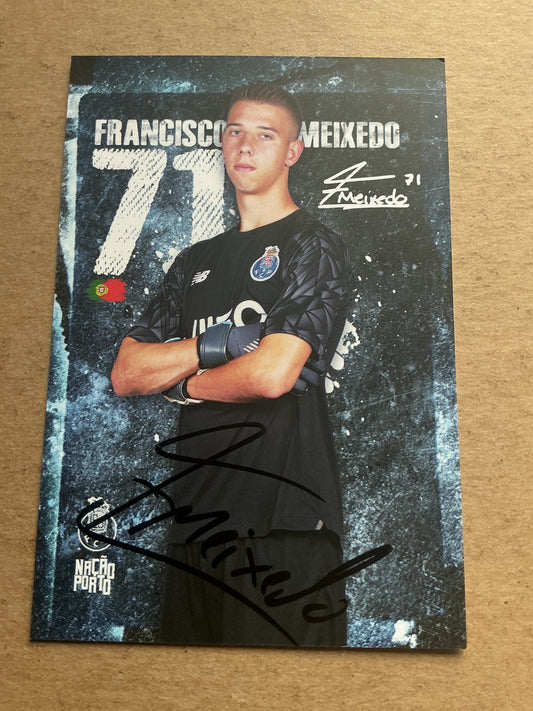 Francisco Meicedo, Portugal 🇵🇹 FC Porto 2020/21 hand signed