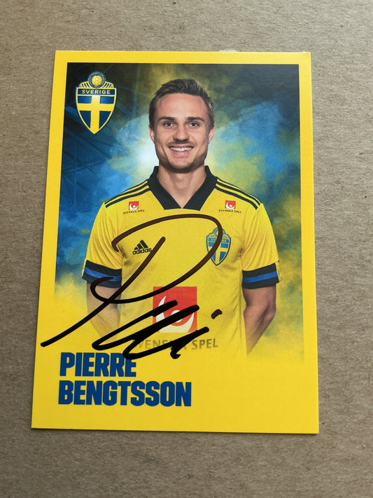 Pierre Bengtsson, Sweden 🇸🇪 UEFA Euro 2020 FC Copenhagen hand signed