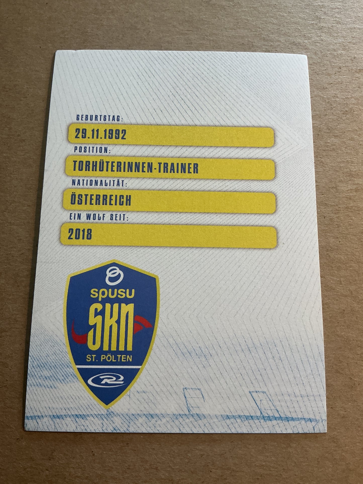 Ömer Eryilmaz, Austria 🇦🇹 SKN St. Pölten 2024/25 hand signed