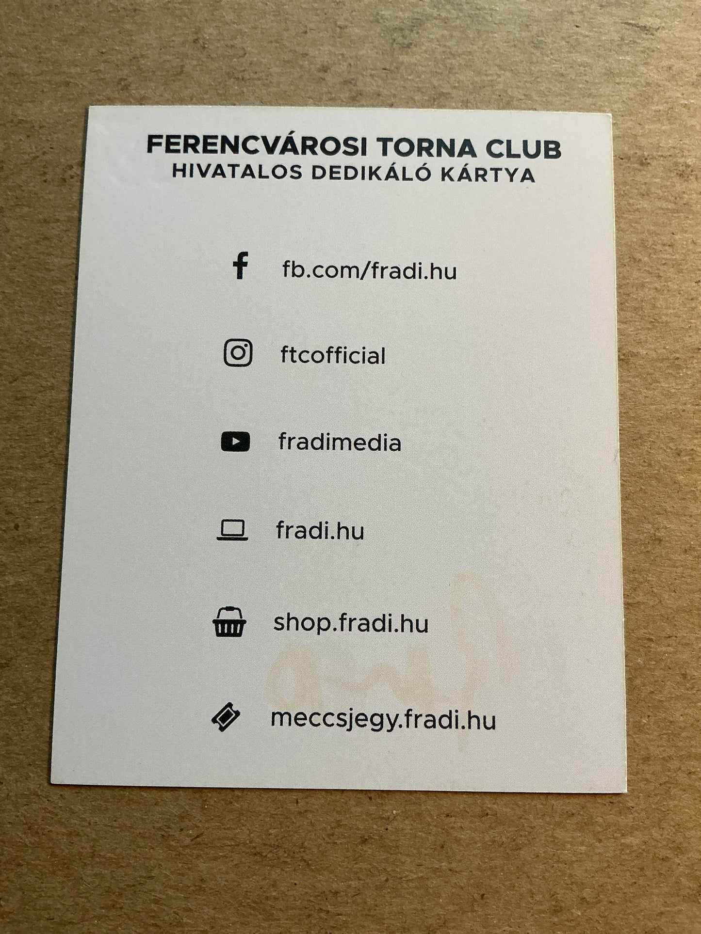 Tokmac Chol Nguen, Norway 🇳🇴 Ferencvaros TC 2021/22 hand signed