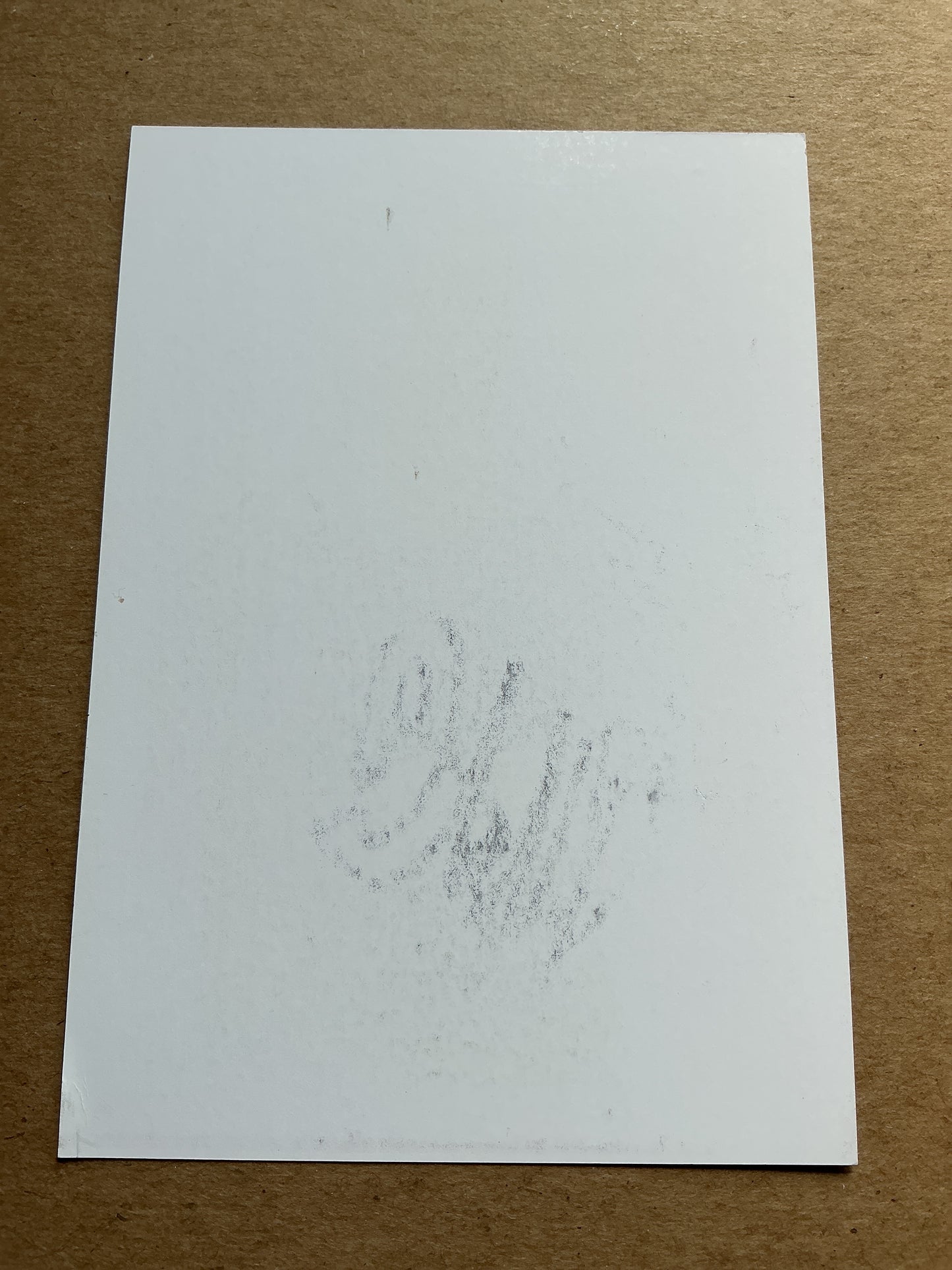 Anthony D`Alberto, Zaire , Aarhus GF 2021/22 hand signed