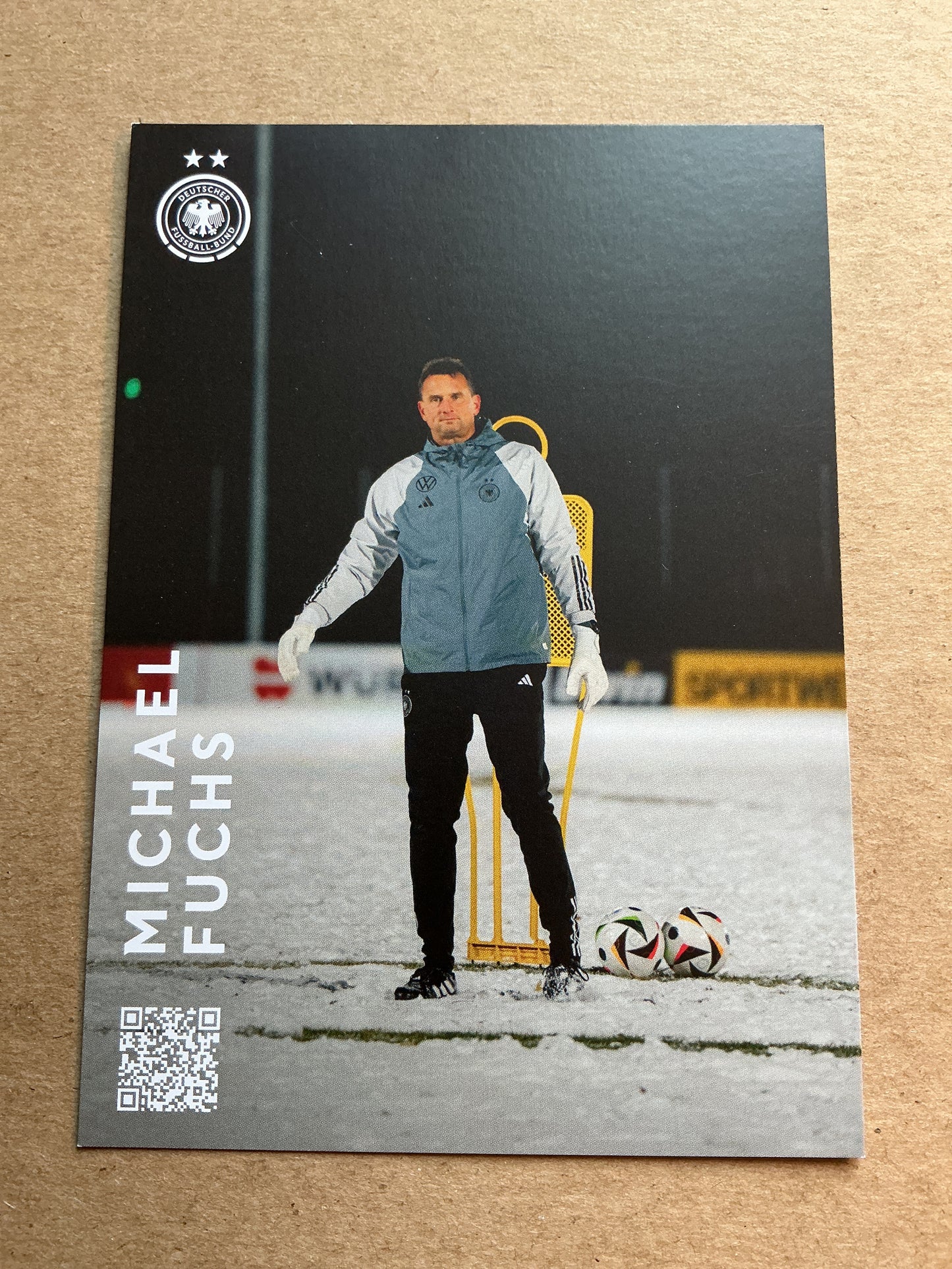 Michael Fuchs, Germany 🇩🇪 Summer Olympics 2024 hand signed