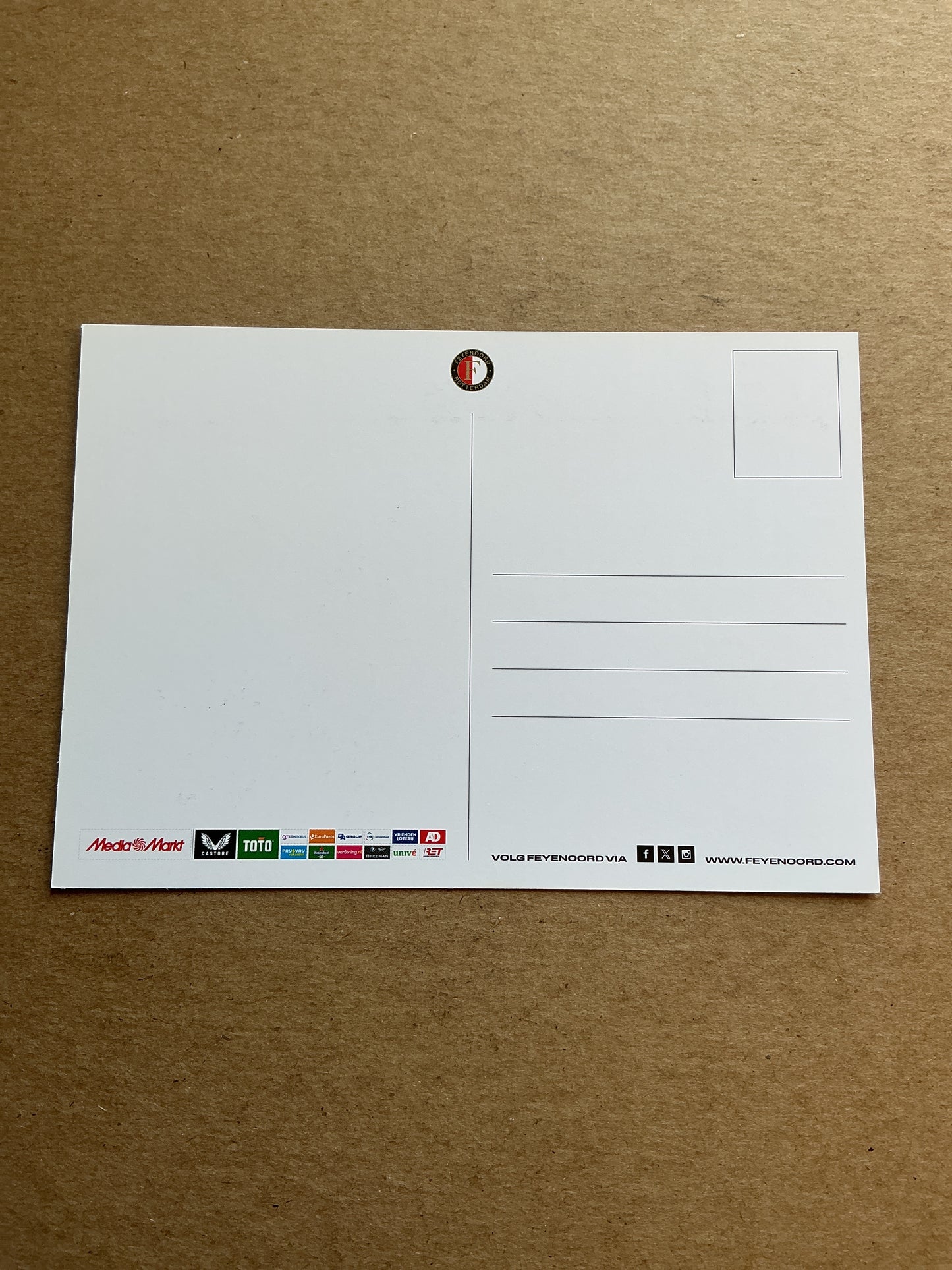 Timon Wellenreuther, Germany 🇩🇪 Feyenoord Rotterdam 2024/25 hand signed