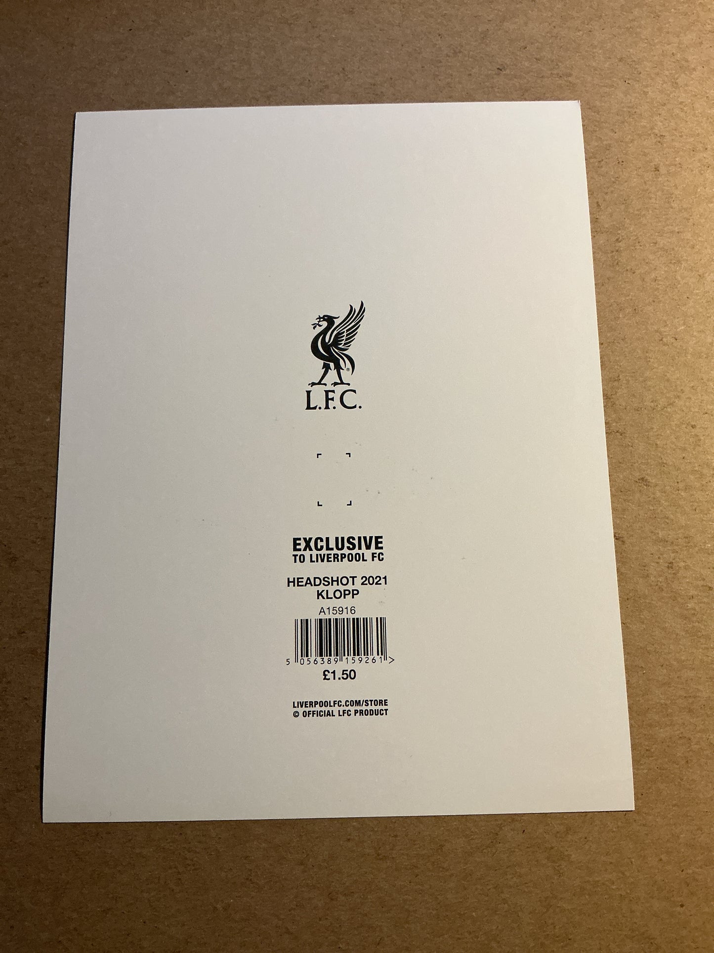 Jürgen Klopp, Germany 🇩🇪 Liverpool FC 2020/21 hand signed