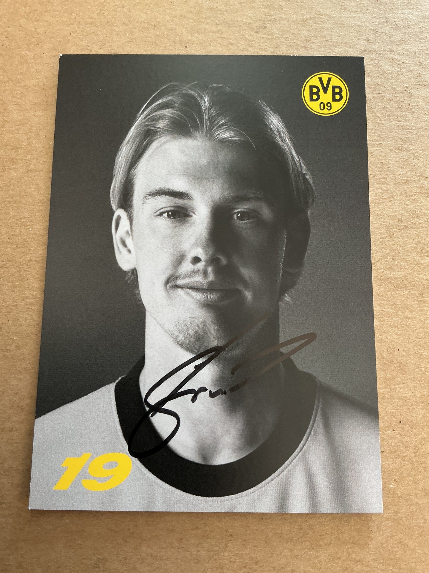 Marcel Brandt, Germany 🇩🇪 Borussia Dortmund 2023/24 hand signed