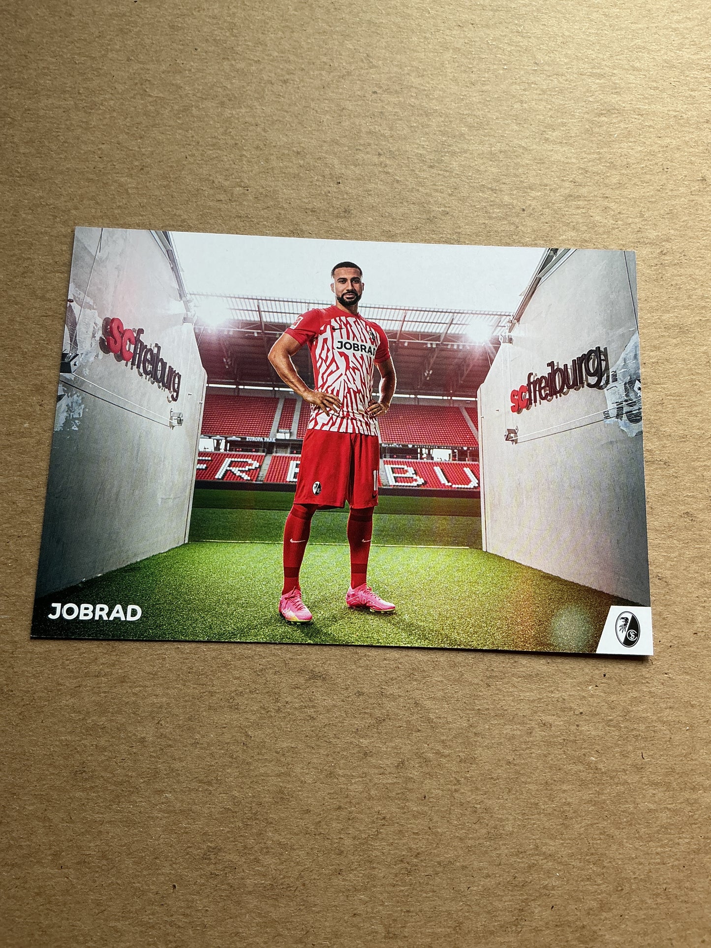 Daniel-Kofi Kyereh, Ghana 🇬🇭 SC Freiburg 2023/24 hand signed