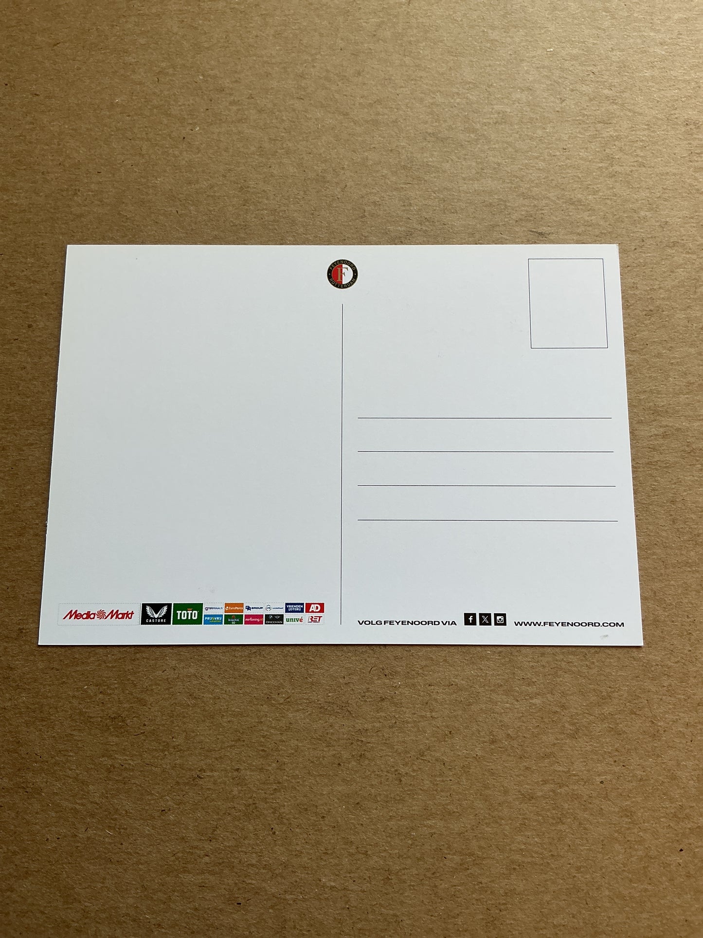 Jyri Nieminen, Finland 🇫🇮 Feyenoord Rotterdam 2024/25 hand signed