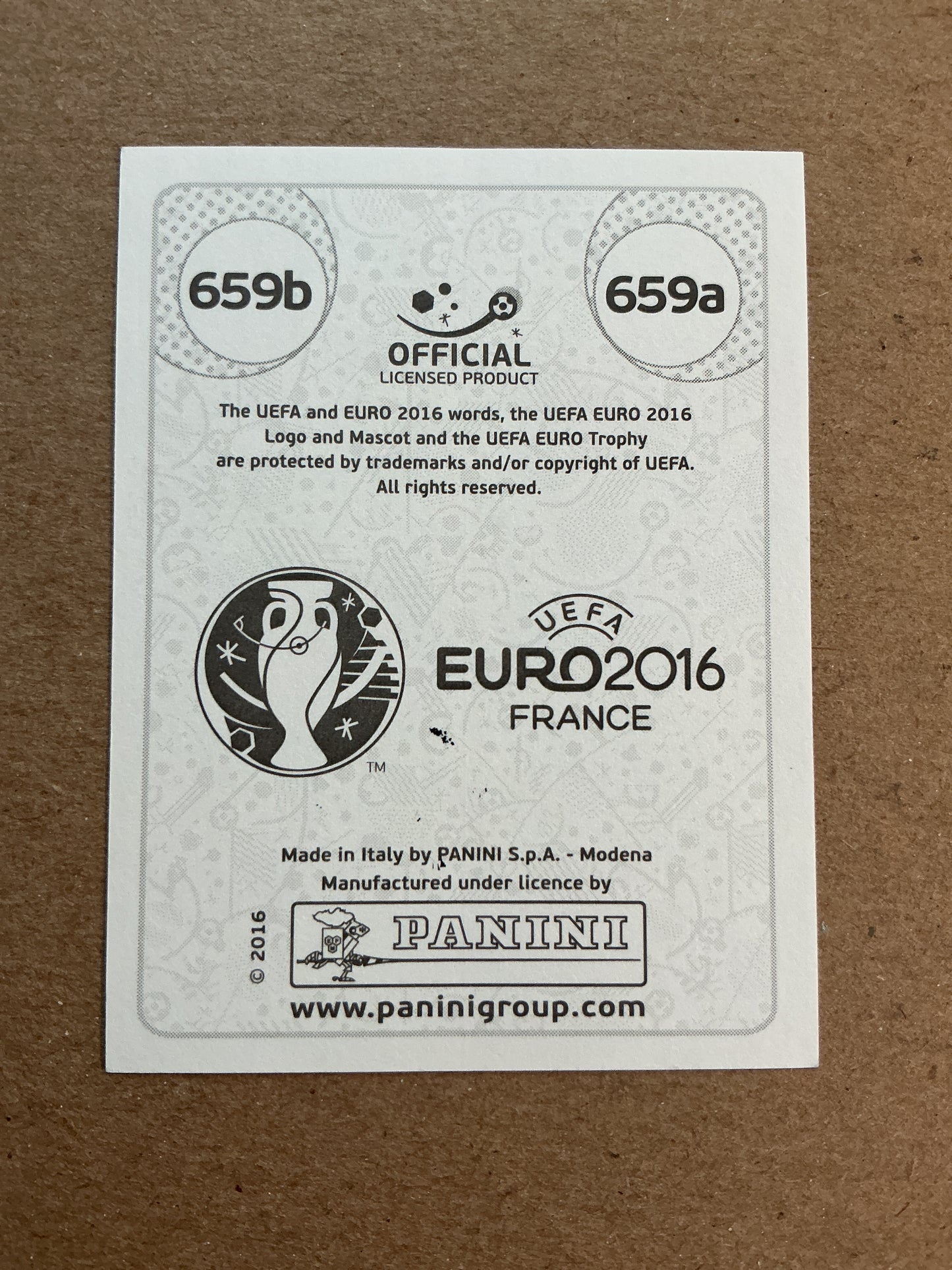 László Kleinheisler, Hungary 🇭🇺 UEFA Euro 2016 Panini hand signed