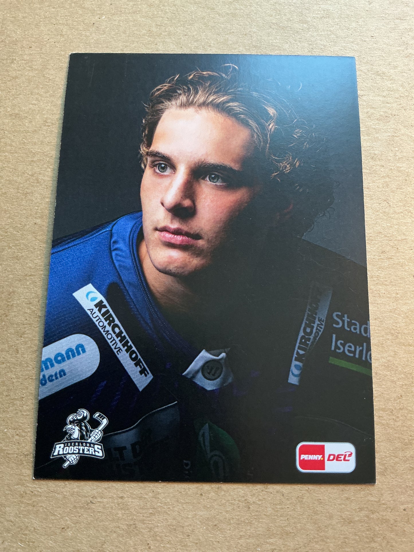 Lennard Nieleck, Germany 🇩🇪 Iserlohn Roosters 2024/25 hand signed