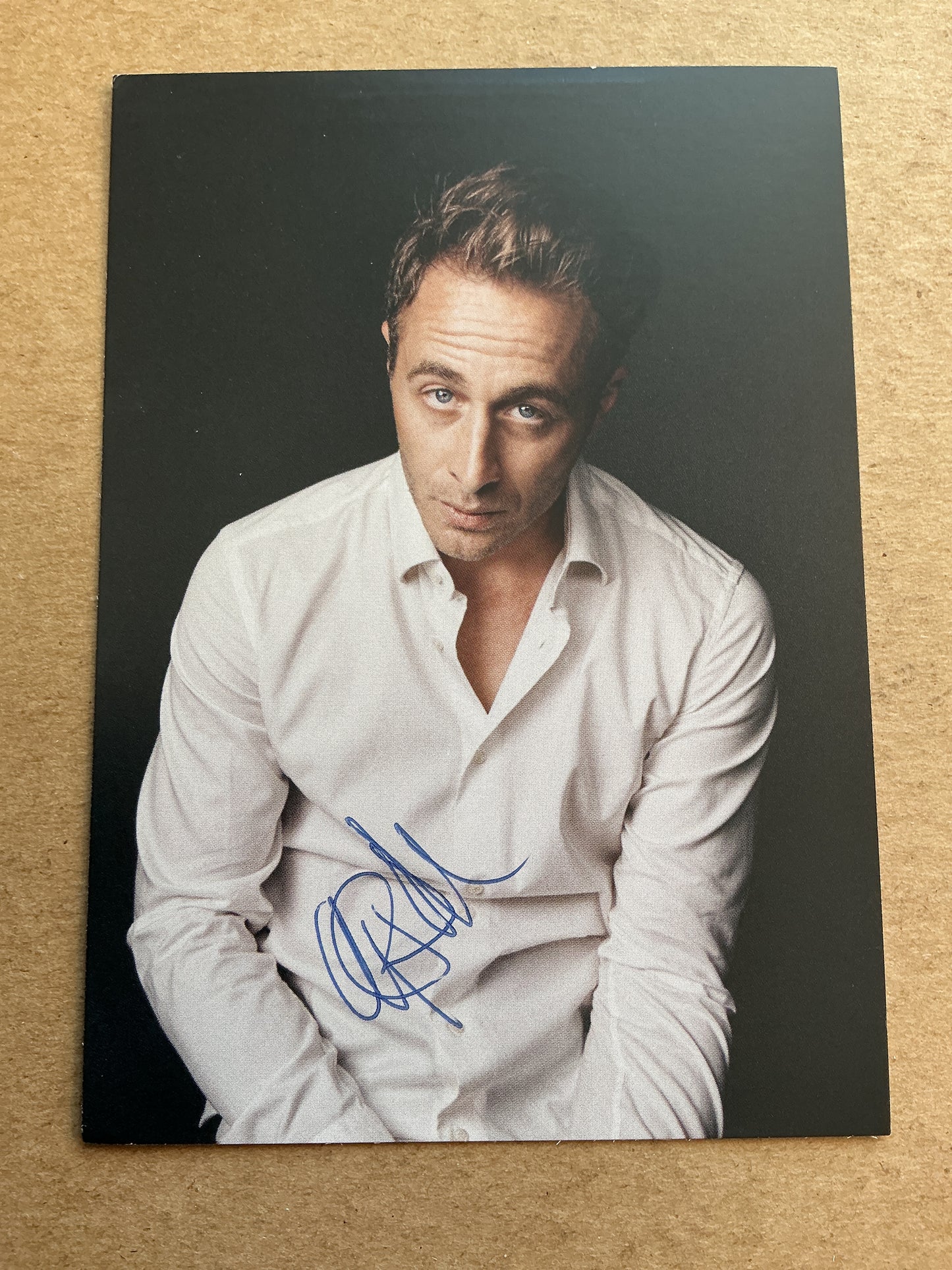 Gabriel Raab, Germany 🇩🇪 Actor 2025 hand signed