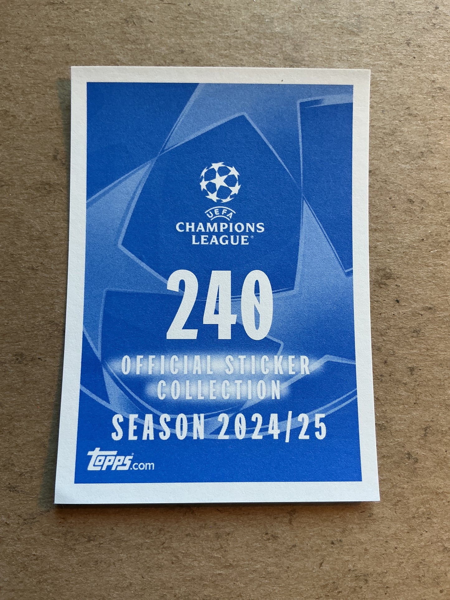 Senny Mayulu, France 🇫🇷 Paris Saint-Germain 2024/25 Topps hand signed
