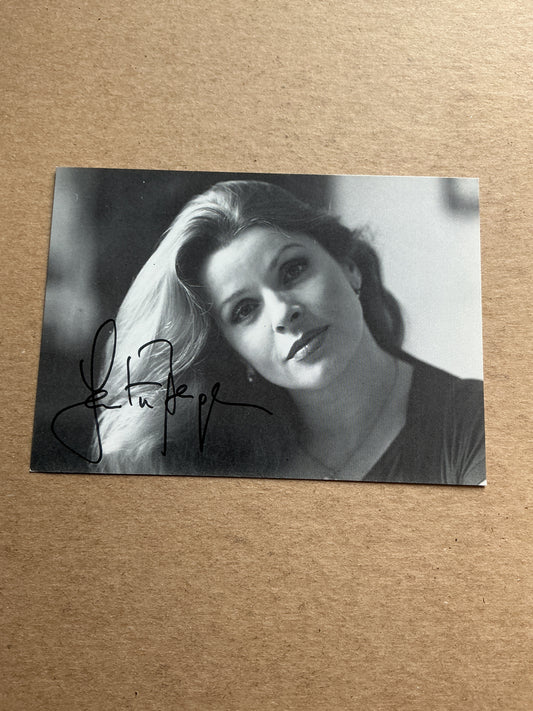 Senta Berger, Austria 🇦🇹 Actress hand signed
