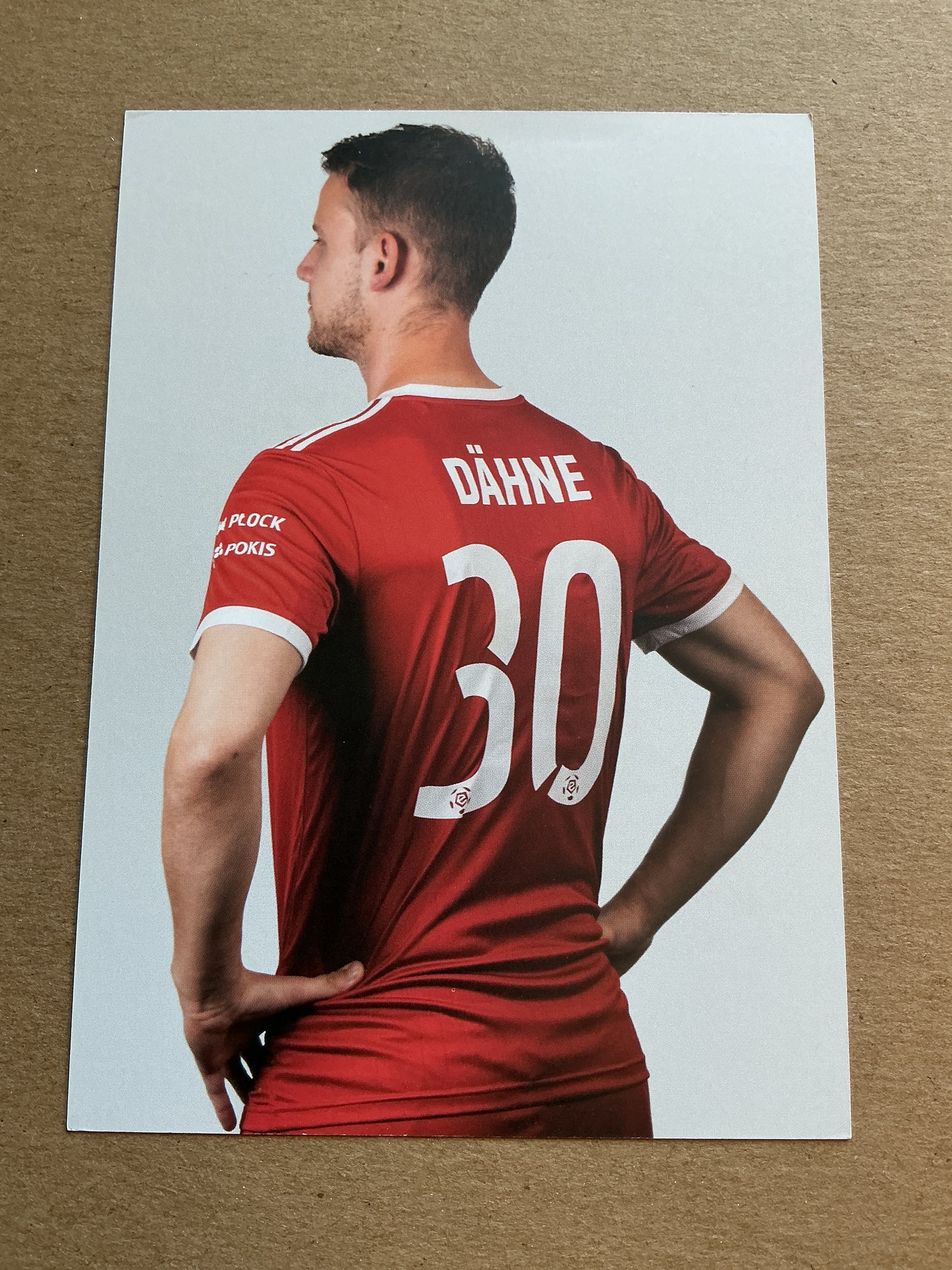 Thomas Dähne, Germany 🇩🇪 Wisła Płock 2019/20 hand signed