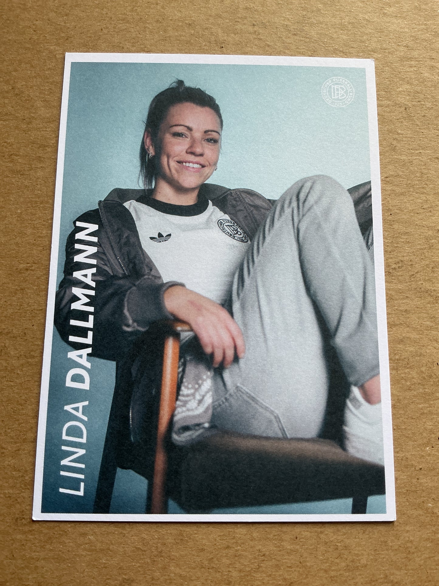 Linda Dallmann, Germany 🇩🇪 Women’s Euro Cup 2025 hand signed