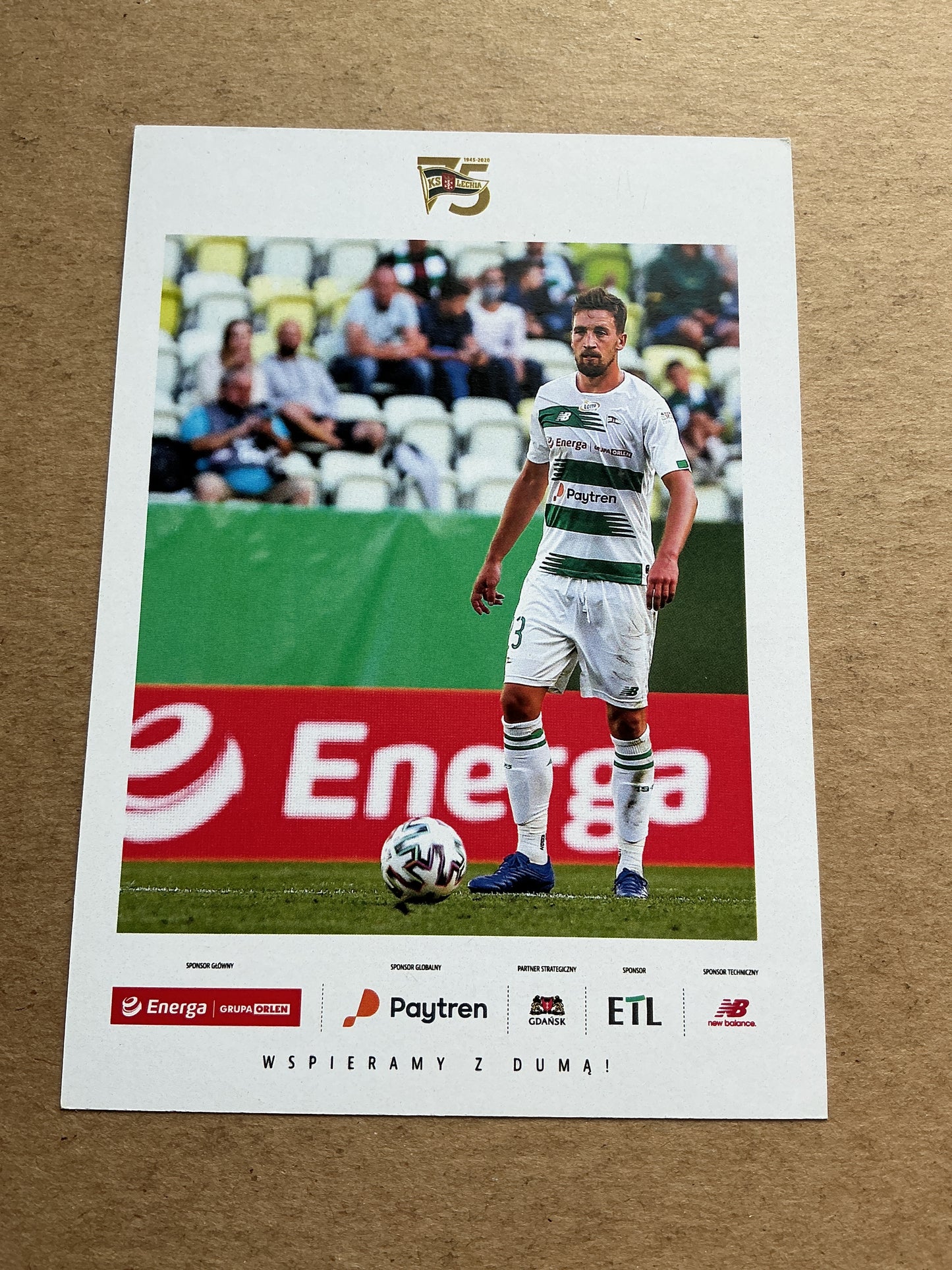 Mario Maloča, Croatia 🇭🇷 Lechia Gdansk 2020/21 hand signed