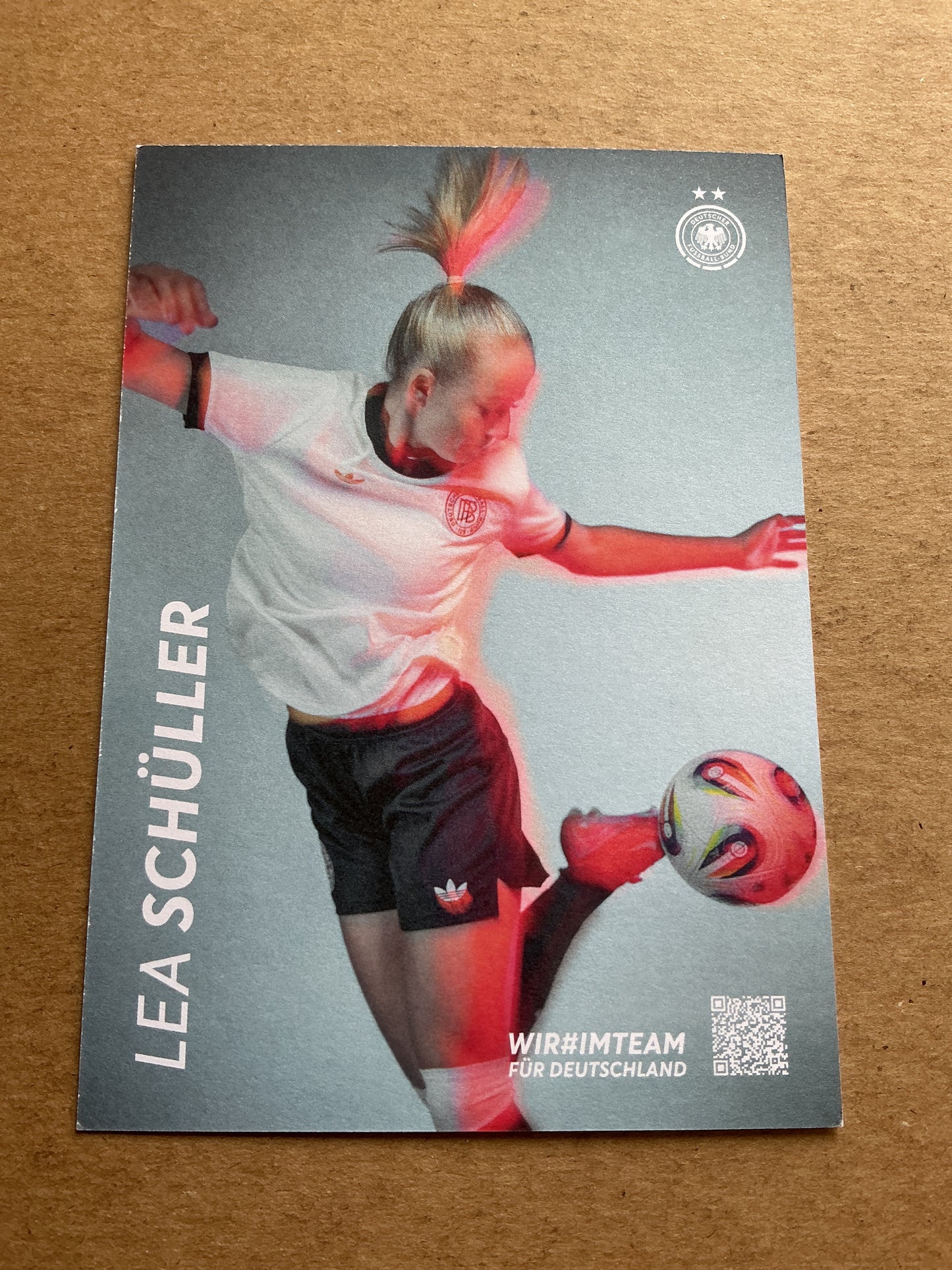 Lea Schüller, Germany 🇩🇪 Women’s Euro Cup 2025 hand signed
