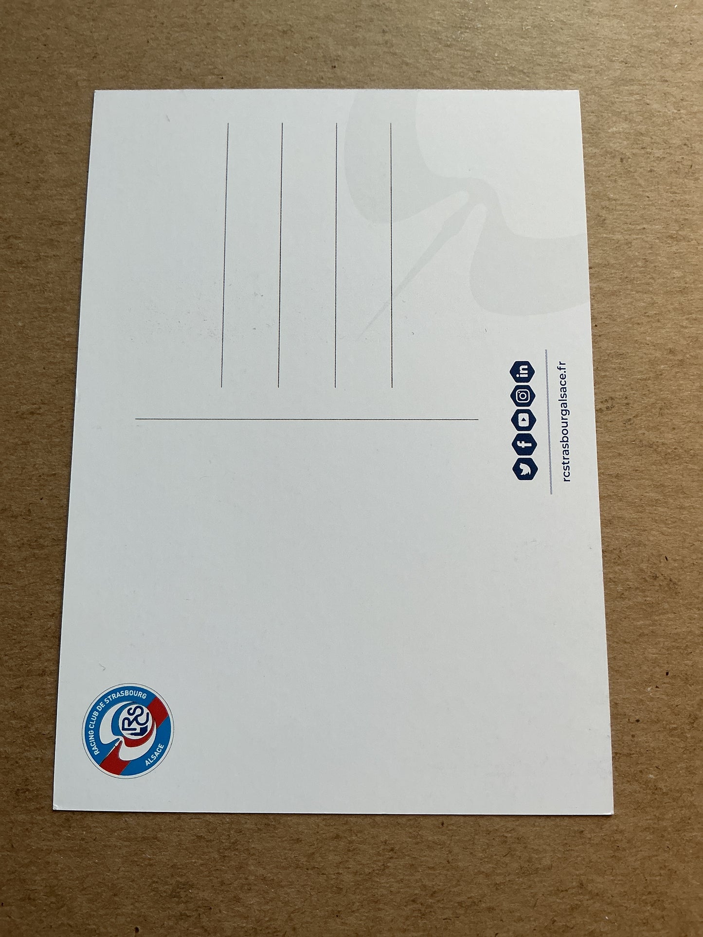 Matz Sels, Belgium 🇧🇪 RC Strasbourg 2020/21 hand signed