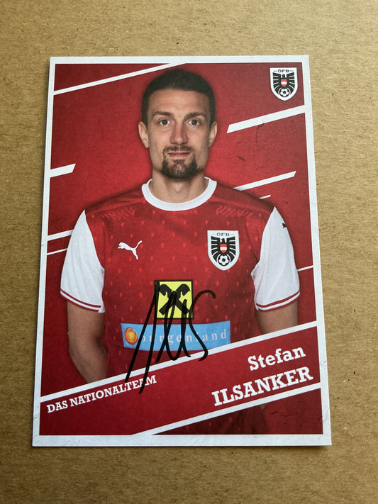 Stefan Ilsanker, Austria 🇦🇹 2021 hand signed
