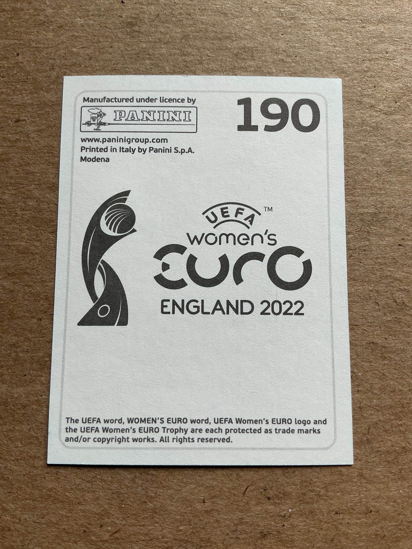 Essi Sainio, Finland 🇫🇮 UEFA Women’s Euro Cup 2022 Panini hand signed