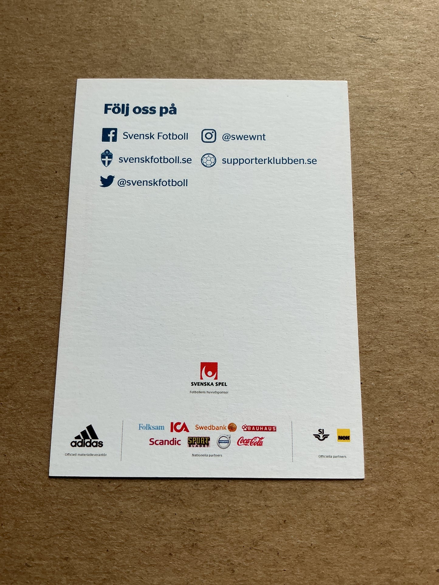 Julia Zigiotti Olme, Sweden 🇸🇪 UEFA Women’s Euro 2022 hand signed