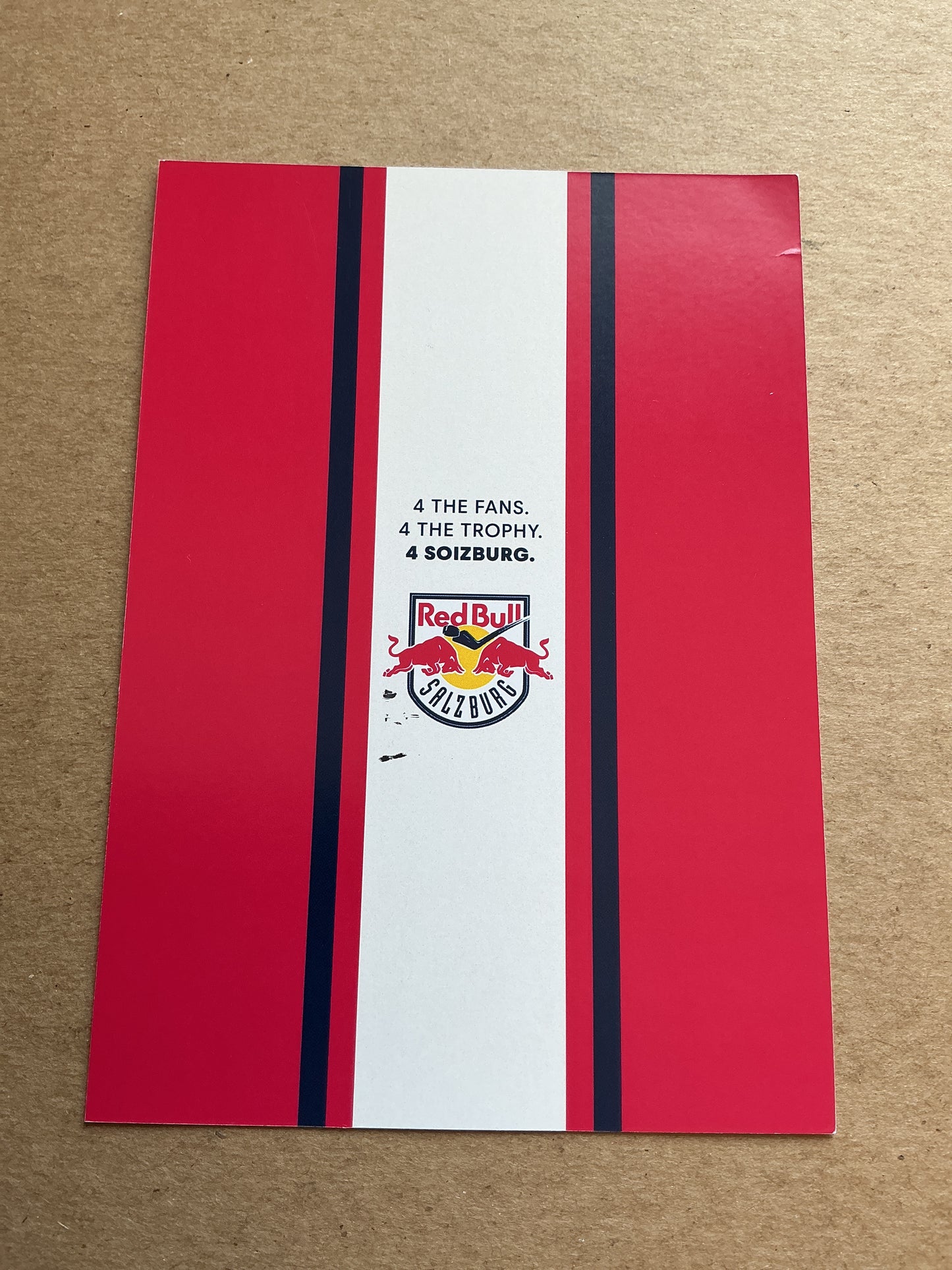 Lucas Thaler, Austria 🇦🇹 EC Red Bull Salzburg 2024/25 hand signed