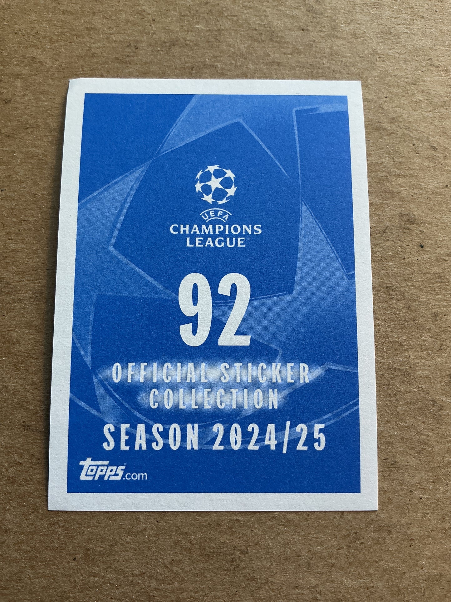 Nahuel Molina, Argentina 🇦🇷 Atletico Madrid 2024/25 Topps hand signed