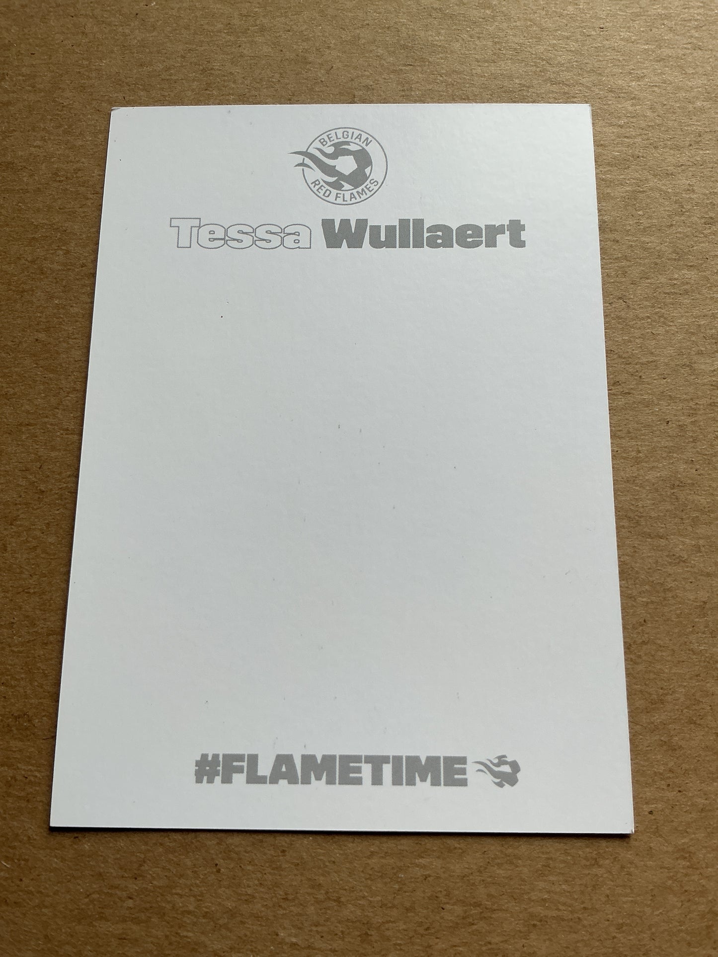 Tessa Wullaert, Belgium 🇧🇪 UEFA Women’s Euro 2022 hand signed